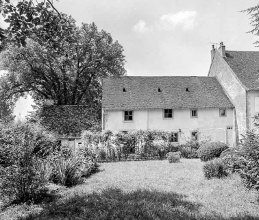Ferme n° 16 : façade postérieure, partie droite. © Région Bourgogne-Franche-Comté, Inventaire du patrimoine