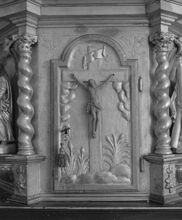 Porte du tabernacle. © Région Bourgogne-Franche-Comté, Inventaire du patrimoine