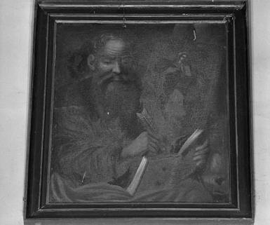 Saint Luc. © Région Bourgogne-Franche-Comté, Inventaire du patrimoine