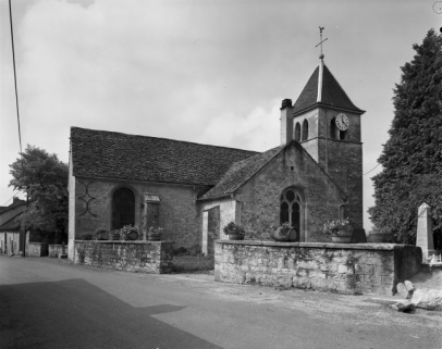 Vue d'ensemble extérieure. © Région Bourgogne-Franche-Comté, Inventaire du patrimoine