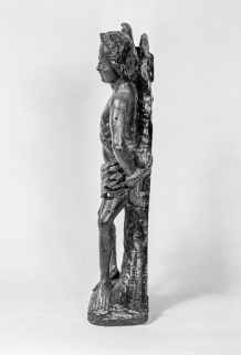 Profil gauche. © Région Bourgogne-Franche-Comté, Inventaire du patrimoine