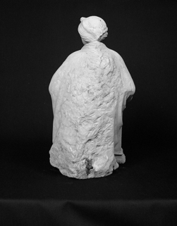 La Vierge : revers. © Région Bourgogne-Franche-Comté, Inventaire du patrimoine