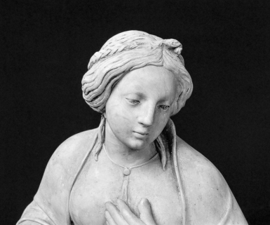 La Vierge : buste. © Région Bourgogne-Franche-Comté, Inventaire du patrimoine