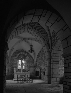 Intérieur : vue du choeur. © Région Bourgogne-Franche-Comté, Inventaire du patrimoine