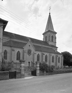 Façade latérale gauche. © Région Bourgogne-Franche-Comté, Inventaire du patrimoine