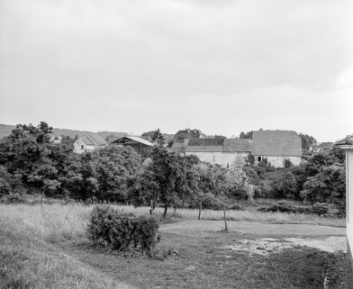 Façade postérieure. © Région Bourgogne-Franche-Comté, Inventaire du patrimoine
