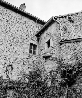 Façade postérieure. © Région Bourgogne-Franche-Comté, Inventaire du patrimoine