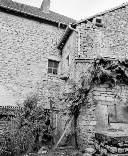Façade postérieure. © Région Bourgogne-Franche-Comté, Inventaire du patrimoine
