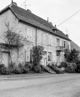 Façade antérieure. © Région Bourgogne-Franche-Comté, Inventaire du patrimoine