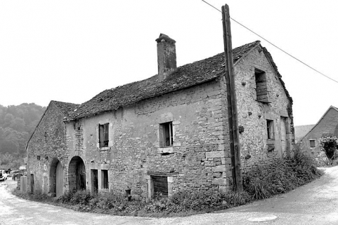Vue d'ensemble. © Région Bourgogne-Franche-Comté, Inventaire du patrimoine