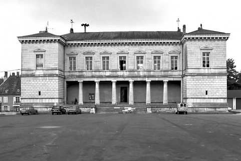 Façade antérieure. © Région Bourgogne-Franche-Comté, Inventaire du patrimoine