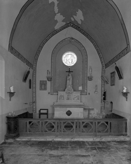 Intérieur : choeur. © Région Bourgogne-Franche-Comté, Inventaire du patrimoine