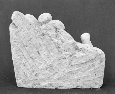 Détail : la naissance de la Vierge, revers. © Région Bourgogne-Franche-Comté, Inventaire du patrimoine