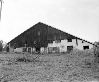 Façade antérieure. © Région Bourgogne-Franche-Comté, Inventaire du patrimoine