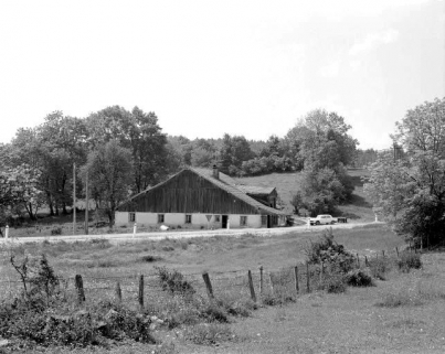 Vue générale. © Région Bourgogne-Franche-Comté, Inventaire du patrimoine