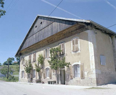 Façade antérieure. © Région Bourgogne-Franche-Comté, Inventaire du patrimoine
