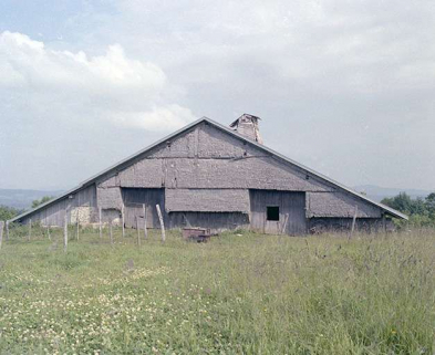 Façade postérieure. © Région Bourgogne-Franche-Comté, Inventaire du patrimoine