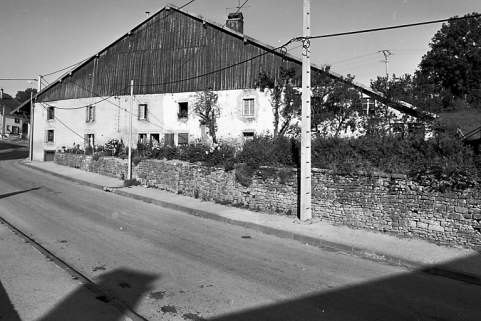 Façade antérieure. © Région Bourgogne-Franche-Comté, Inventaire du patrimoine
