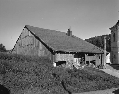 Façades postérieure et latérale gauche. © Région Bourgogne-Franche-Comté, Inventaire du patrimoine