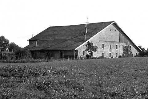 Vue de trois quarts gauche. © Région Bourgogne-Franche-Comté, Inventaire du patrimoine