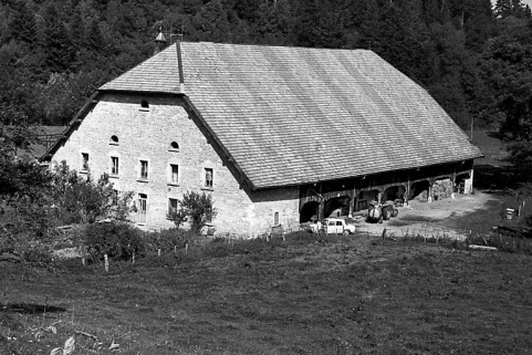Vue générale. © Région Bourgogne-Franche-Comté, Inventaire du patrimoine