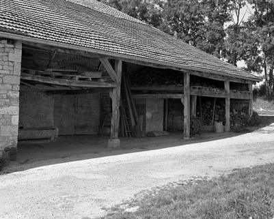 Façade latérale droite. © Région Bourgogne-Franche-Comté, Inventaire du patrimoine