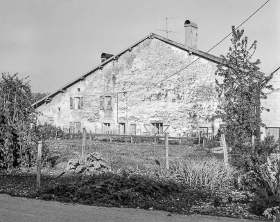 Façade antérieure. © Région Bourgogne-Franche-Comté, Inventaire du patrimoine