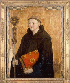 Saint Benoît. © Région Bourgogne-Franche-Comté, Inventaire du patrimoine