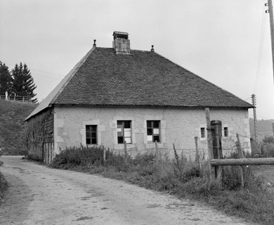 Façade postérieure. © Région Bourgogne-Franche-Comté, Inventaire du patrimoine