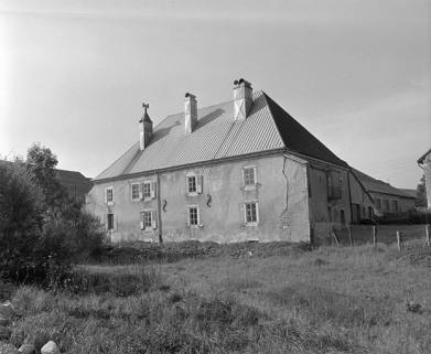Façade latérale droite. © Région Bourgogne-Franche-Comté, Inventaire du patrimoine