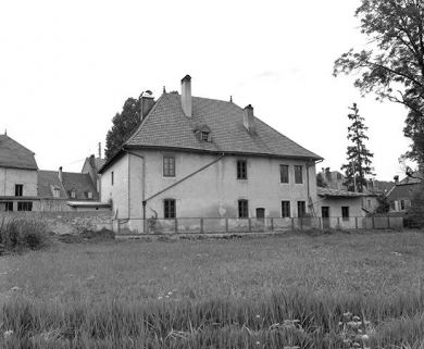 Façade postérieure. © Région Bourgogne-Franche-Comté, Inventaire du patrimoine