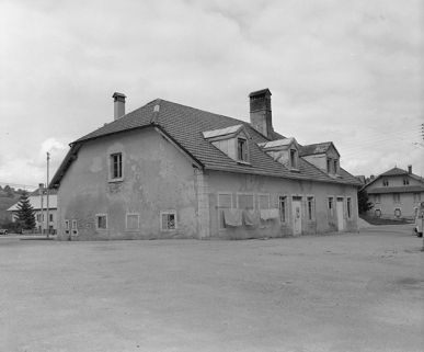 Façade antérieure. © Région Bourgogne-Franche-Comté, Inventaire du patrimoine
