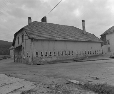 Façade postérieure. © Région Bourgogne-Franche-Comté, Inventaire du patrimoine