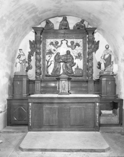 Vue générale. © Région Bourgogne-Franche-Comté, Inventaire du patrimoine