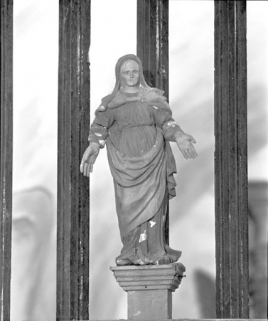 Vierge. © Région Bourgogne-Franche-Comté, Inventaire du patrimoine