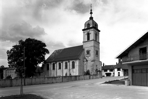 Vue de trois quarts gauche. © Région Bourgogne-Franche-Comté, Inventaire du patrimoine