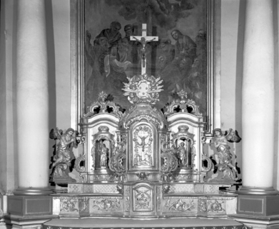 Tabernacle vu de face. © Région Bourgogne-Franche-Comté, Inventaire du patrimoine