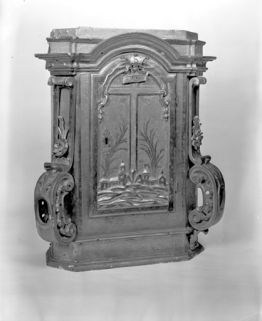 Vue de face. © Région Bourgogne-Franche-Comté, Inventaire du patrimoine