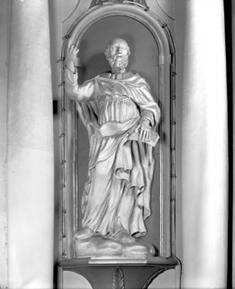 Saint Pierre. © Région Bourgogne-Franche-Comté, Inventaire du patrimoine