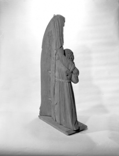 Vue du revers. © Région Bourgogne-Franche-Comté, Inventaire du patrimoine