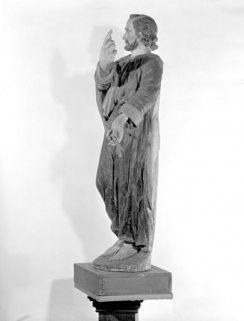 Vue de profil gauche. © Région Bourgogne-Franche-Comté, Inventaire du patrimoine