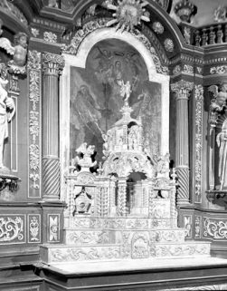 Tabernacle ouvert. © Région Bourgogne-Franche-Comté, Inventaire du patrimoine