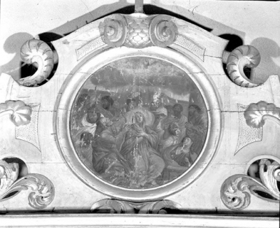 Tableau, Pentecôte. © Région Bourgogne-Franche-Comté, Inventaire du patrimoine