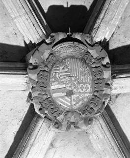 Clef de voûte du choeur. © Région Bourgogne-Franche-Comté, Inventaire du patrimoine