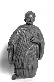 Le diacre. © Région Bourgogne-Franche-Comté, Inventaire du patrimoine