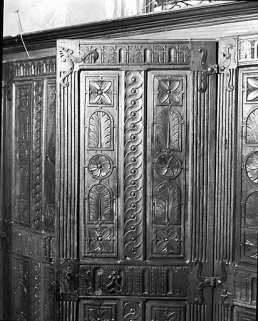 Battant droit. © Région Bourgogne-Franche-Comté, Inventaire du patrimoine