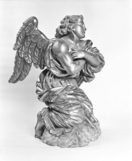 Vue de l'ange de gauche. © Région Bourgogne-Franche-Comté, Inventaire du patrimoine