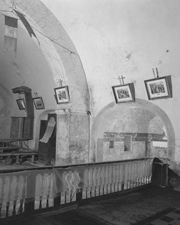 Intérieur : nef, élévation gauche vue depuis le choeur. © Région Bourgogne-Franche-Comté, Inventaire du patrimoine