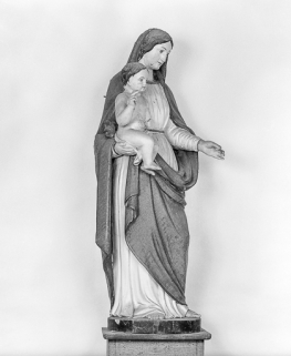 Vue de trois quarts droit. © Région Bourgogne-Franche-Comté, Inventaire du patrimoine