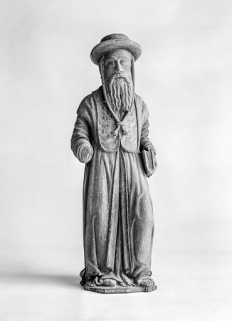 Saint Jérôme : face. © Région Bourgogne-Franche-Comté, Inventaire du patrimoine